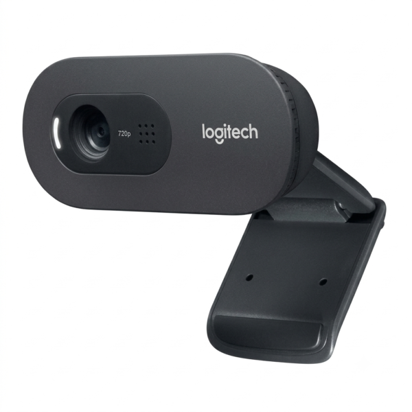 Cámara Web Logitech C270 HD 720p con Micrófono – Negra