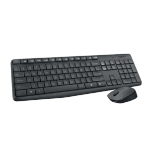 Combo Teclado y Mouse Inalámbrico Logitech MK235 – Negro