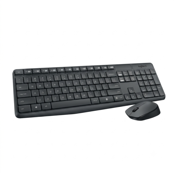 Combo Teclado y Mouse Inalámbrico Logitech MK235 – Negro