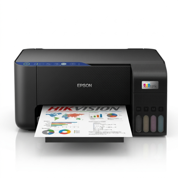 Impresora Multifuncional Epson EcoTank L3251 de Tinta Continua (Wi-Fi)