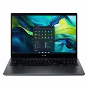 Portátil Acer Aspire 15 Intel Core i5 Mist Green Portátil Acer Aspire 15 Intel Core i5 13ª Gen (8GB RAM / 512GB SSD) – Mist Green