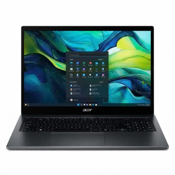 Portátil Acer Aspire 15 Intel Core i5 13ª Gen (8GB RAM / 512GB SSD) – Mist Green