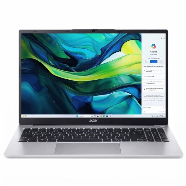Portátil Acer Aspire 15 Intel Core i7 Portátil Acer Aspire 15 Intel Core i7 13ª Gen (8GB RAM / 512GB SSD) – Light Silver