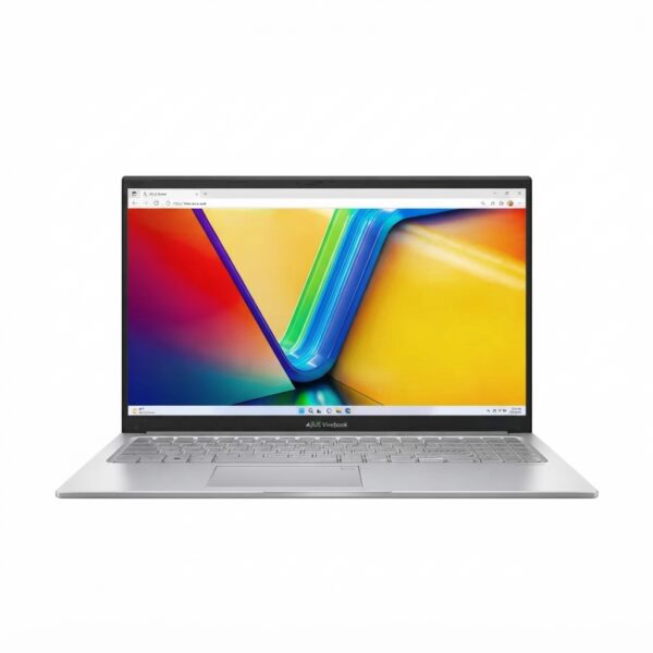 Portátil Asus Core i3 13ª Gen (8GB RAM / 1TB SSD / Pantalla 15.6" FHD) – Cool Silver